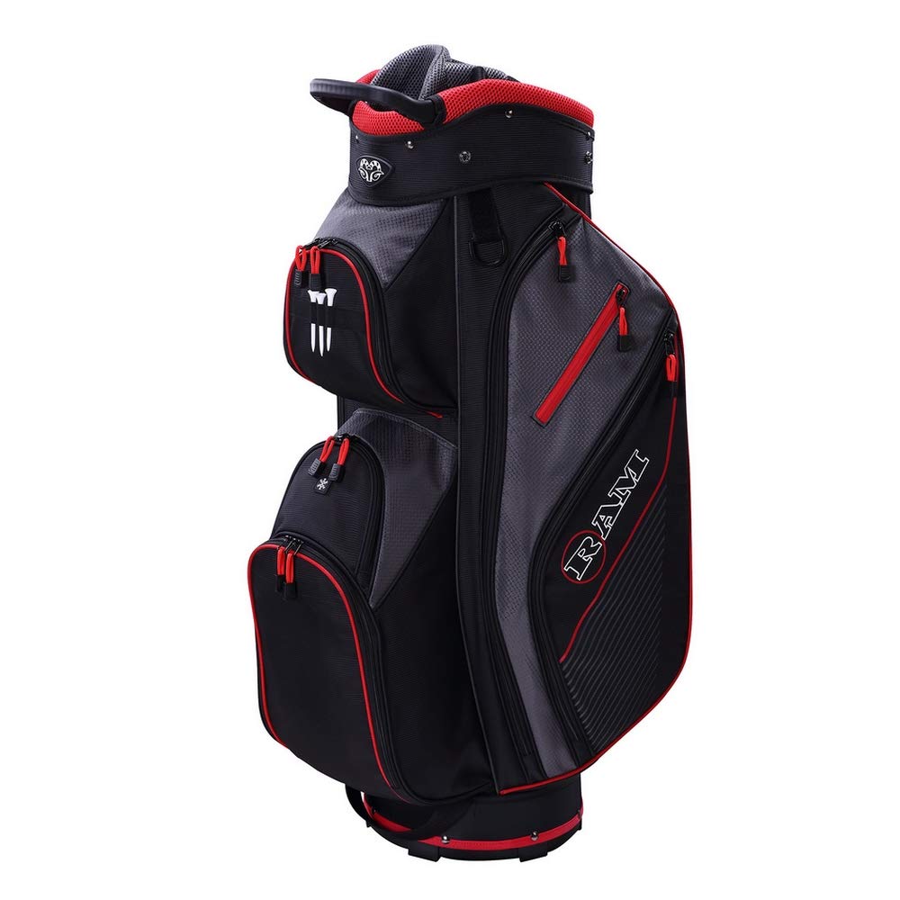 Ram Golf 轻量化14隔层球车包 - 高尔夫球场专用便携装备