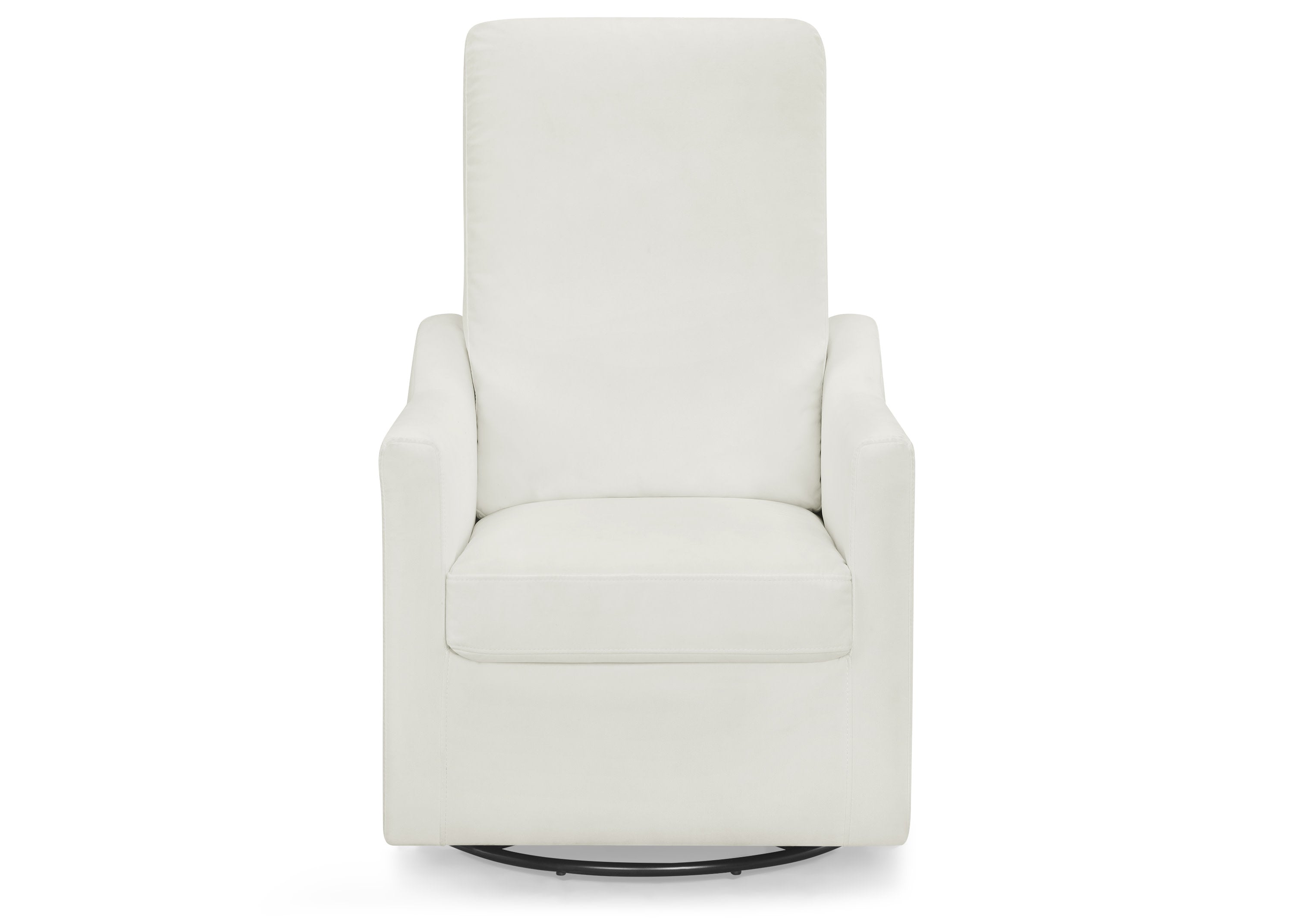 Andie Nursery Glider Swivel Chair - Stain Resistant LiveSmart Fabric - Comfortable Rocking Chair for Breastfeeding & Baby Nursery - Perfect for Nursing, Reading & Relaxing with Your Newborn