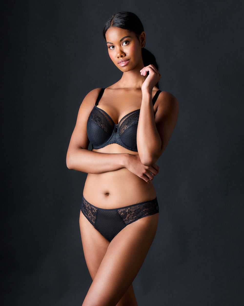 Anne Marie Underwire Side Support Bra - Comfortable Full Coverage T-Shirt Bra for Women - Perfect for Everyday Wear, Workouts & Layering Under Clothes