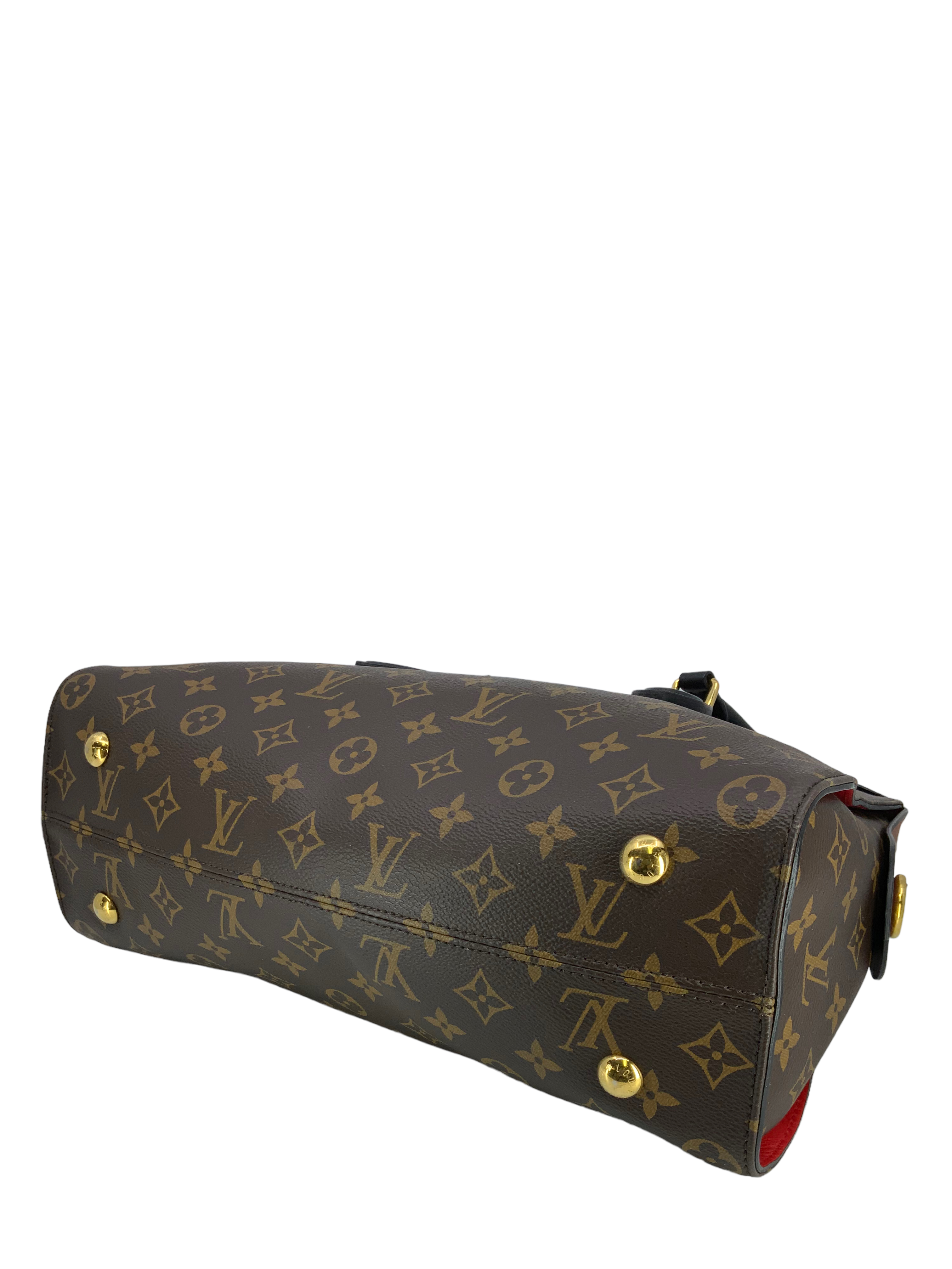 Authentic Louis Vuitton Tuileries MM Monogram Canvas Handbag - Luxury Tote for Women, Perfect for Work, Travel & Everyday Use