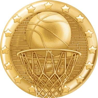 Premium Gold Basketball Team Pins - Crown Awards Lapel Pins for Players, Coaches & Fans - Perfect for Trading, Gifts & Sports Events