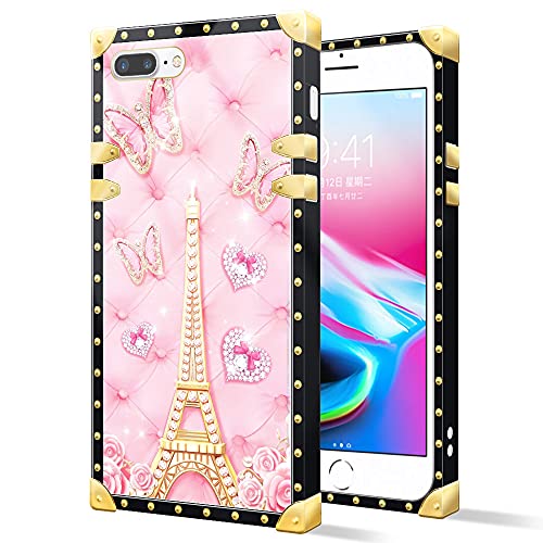 Pink Paris Butterfly