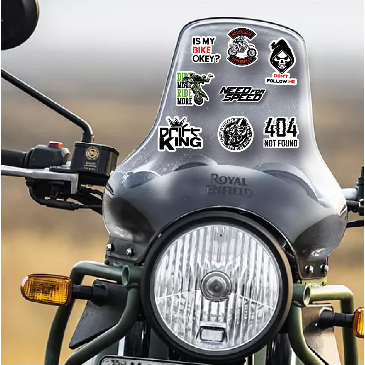 ISEE 360 Reflective Bike Stickers for Bicycle, Helmet, Tank & Visor - 50-Piece Pack - Perfect Gift for Cyclists & Motorcycle Riders - Enhance Night Visibility & Safety for Road Biking and Commuting