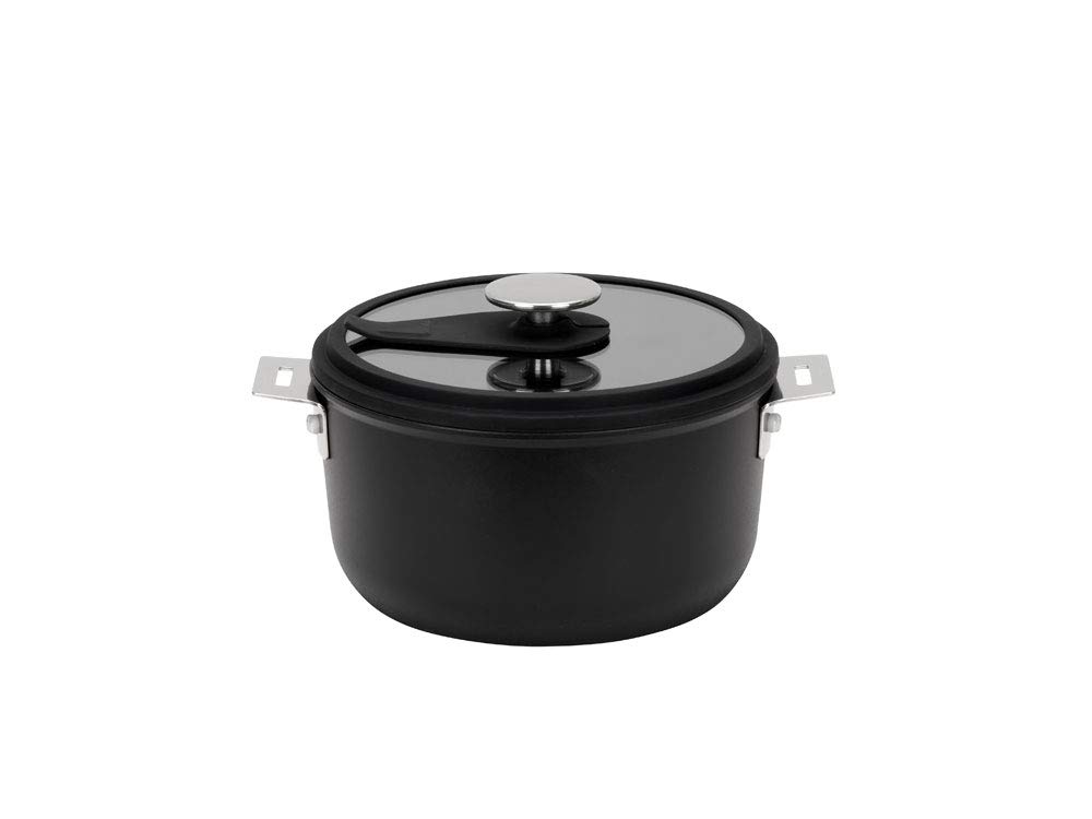 Snow Peak Titanium Camping Cookware Set - Lightweight Portable Outdoor Cooking Gear for Backpacking, Hiking & Camping | Perfect for Camp Stoves & Backcountry Adventures