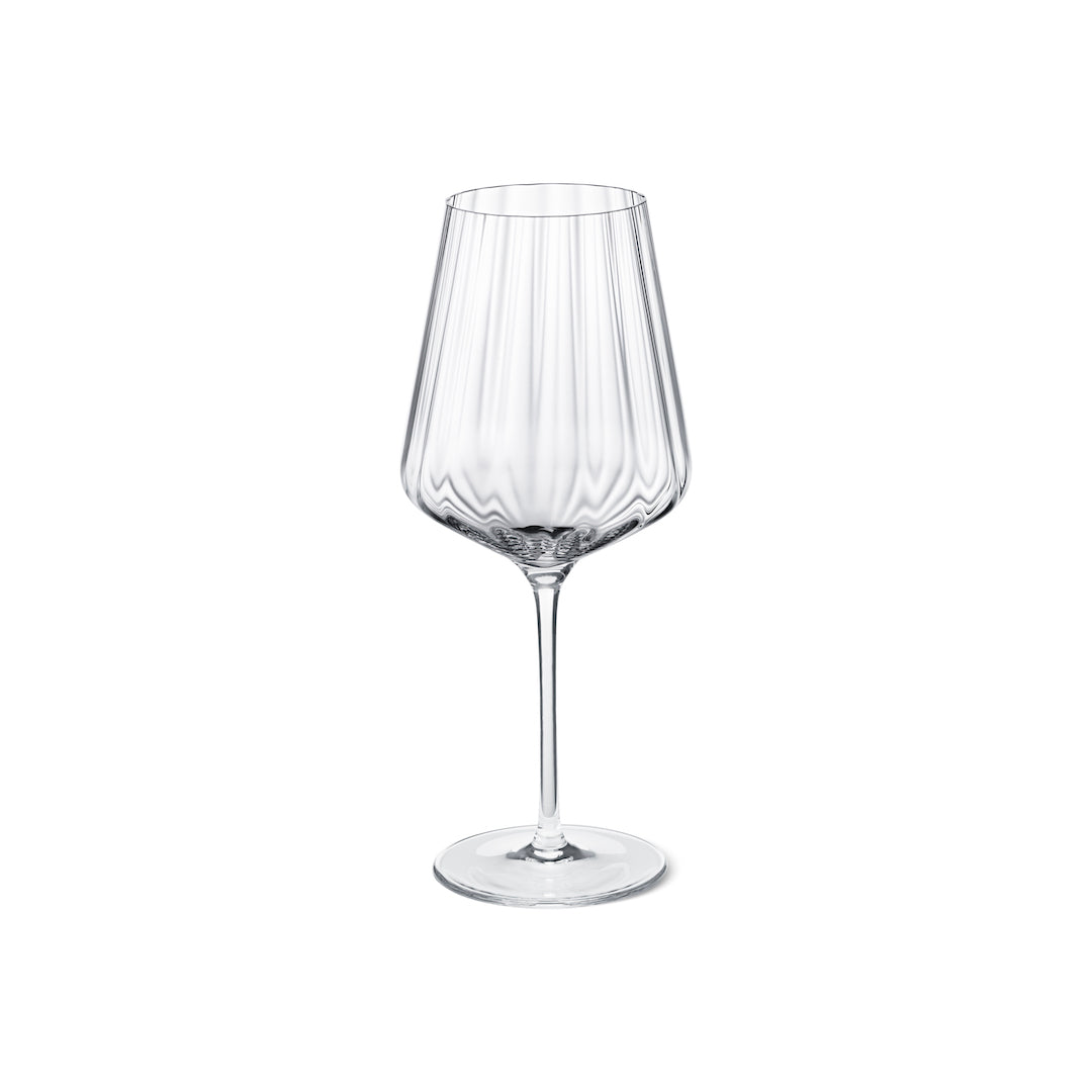 Premium Bernadotte Crystal White Wine Glasses - Set of 6 Elegant Stemware for Chardonnay, Sauvignon Blanc & Fine Dining | Perfect for Dinner Parties, Weddings & Wine Tasting Events