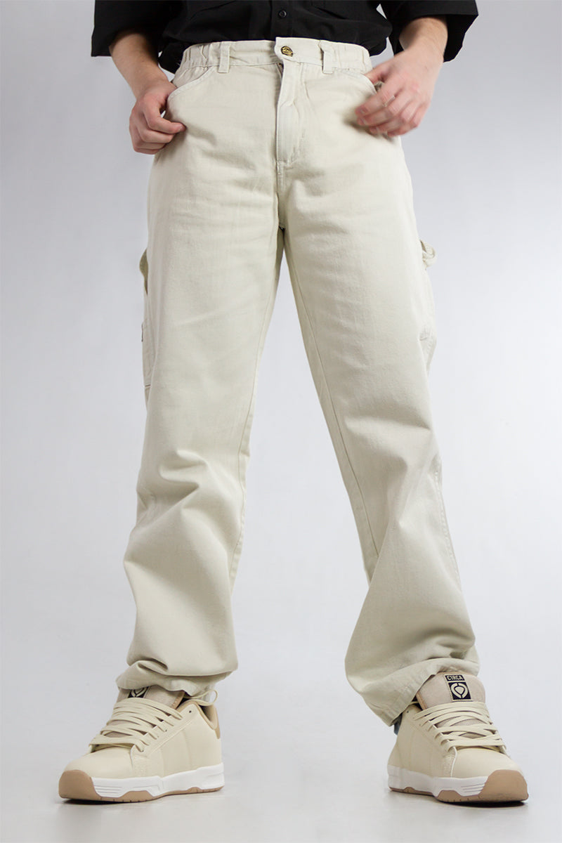 King Of Art Men's Morris Crudo 5C Pants - Stylish Casual Trousers for Everyday Wear & Office Outfits