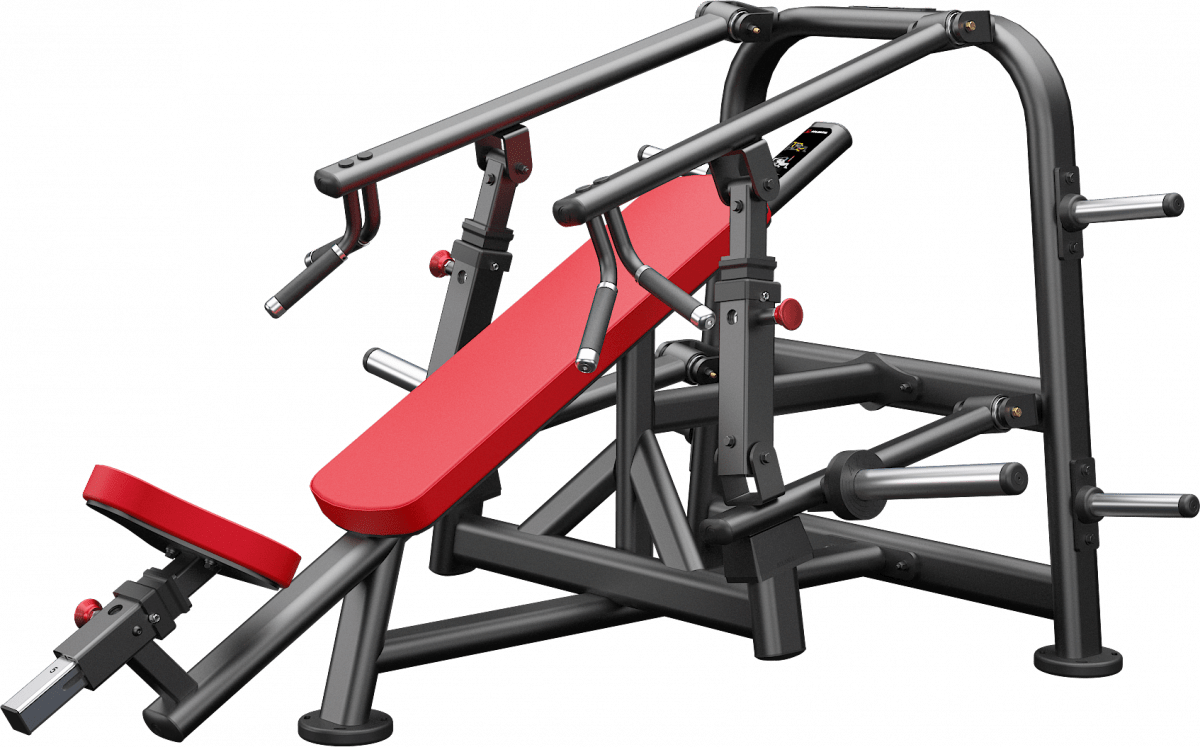ATLantis Adjustable Incline Bench Press for Home Gym - Strength Training Equipment for Full Body Workout - Perfect for Weightlifting, Dumbbell & Barbell Exercises