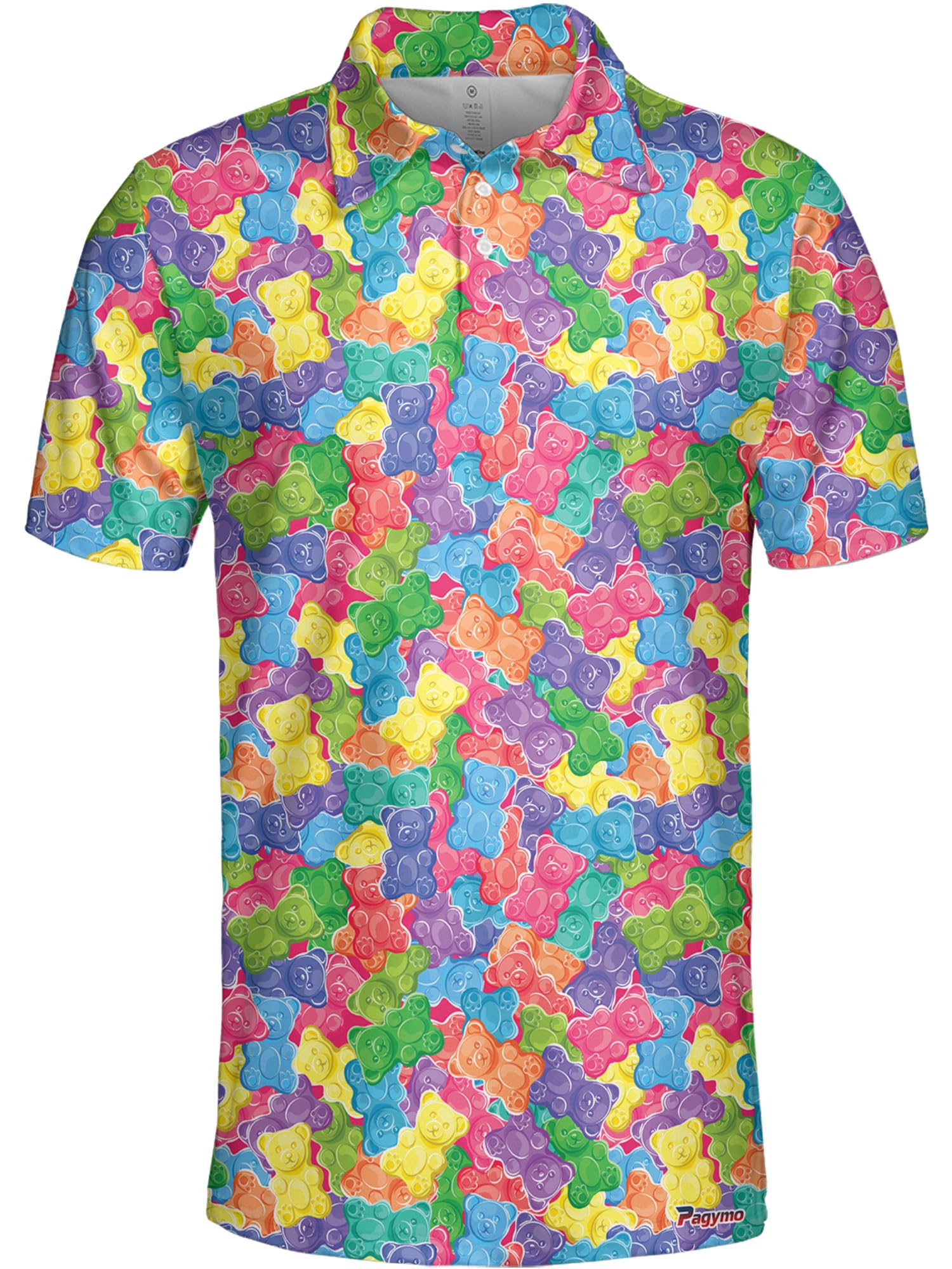 **PAGYMO Funny Golf Shirts for Men - Breathable & Comfortable Golf Clothing - Perfect for Golf Outfits & Gifts - Ideal for Casual Play, Tournaments & Golf Events**