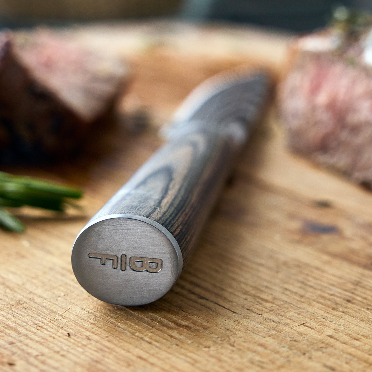Bobby Flay by GreenPan Stainless Steel 6-Piece Steak Knife Set - Premium Sharp Cutlery for Steak, Meat & BBQ - Perfect for Dining, Gifts & Kitchen Essentials