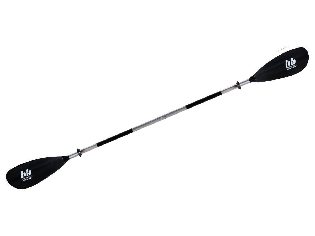 Bending Branches Whisper Kayak Paddle - Lightweight Fiberglass Kayak Paddle for Touring & Recreational Kayaking | Perfect for Lakes, Rivers & Calm Waters