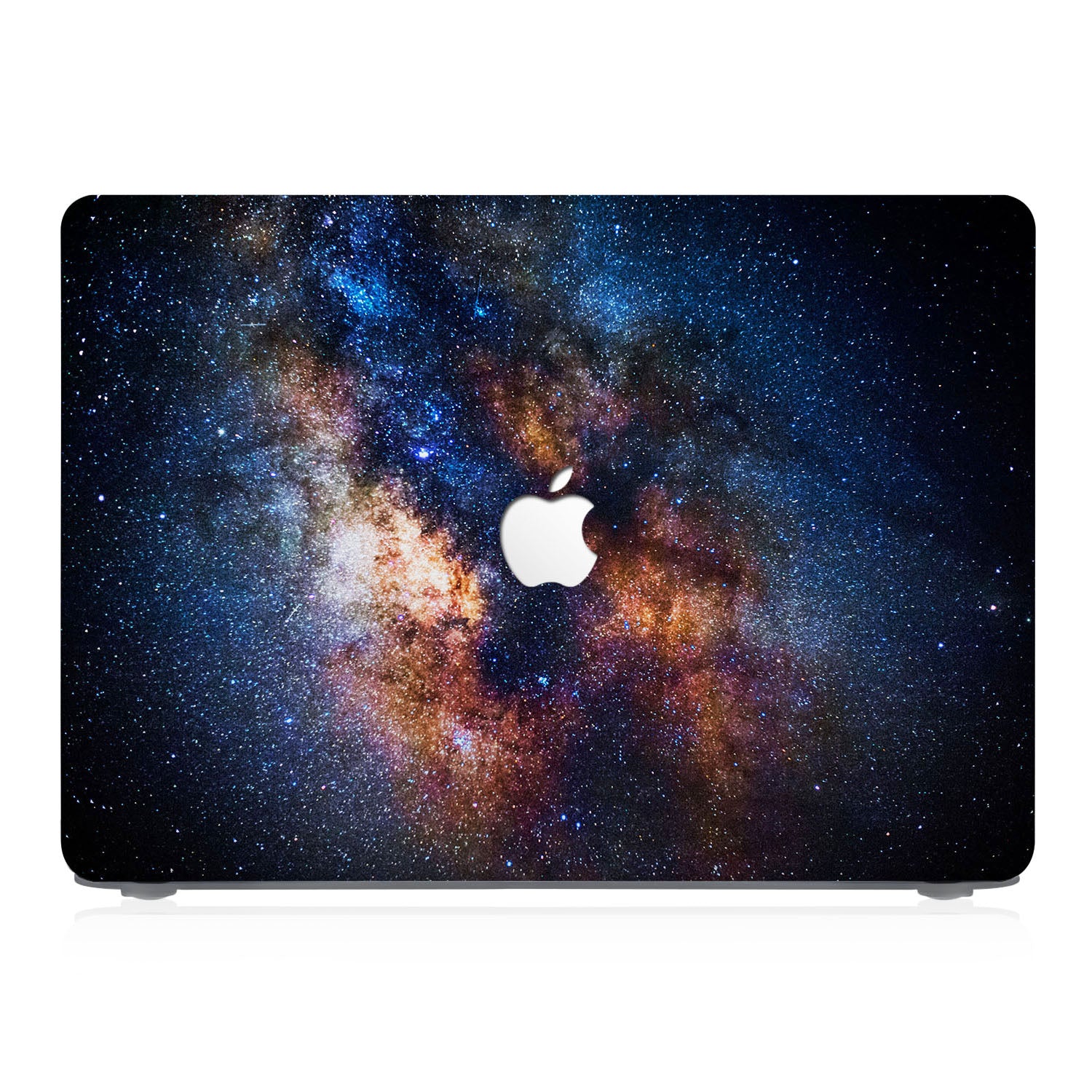 Premium MacBook Pro Case with Inspirational Travel Quote & Galaxy Universe Design - Perfect for Work, Travel & Everyday Use
