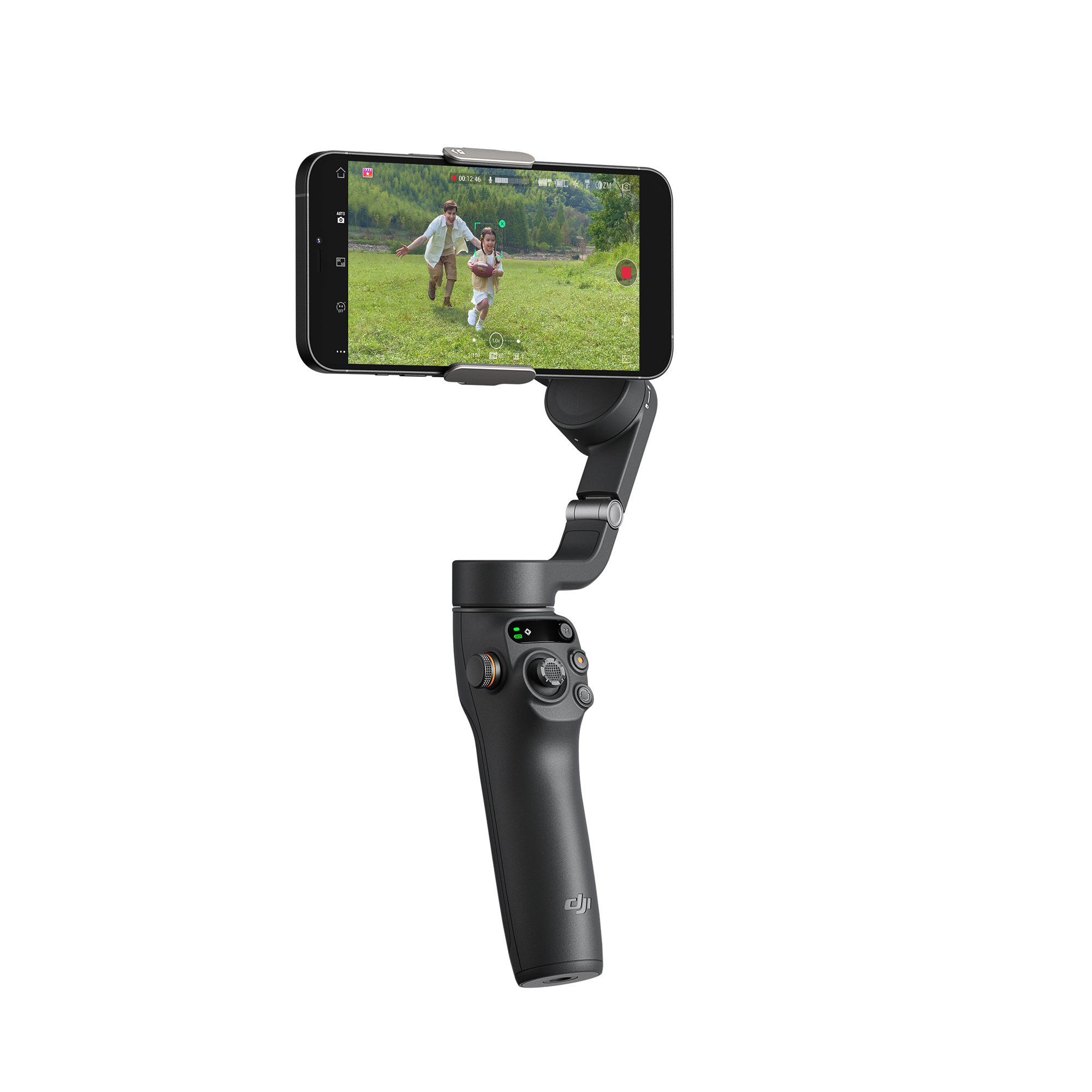 DJI Osmo Mobile 6 Smartphone Gimbal Stabilizer - 3-Axis Handheld Stabilizer for iPhone & Android - Vlogging, Live Streaming & Content Creation Accessories
