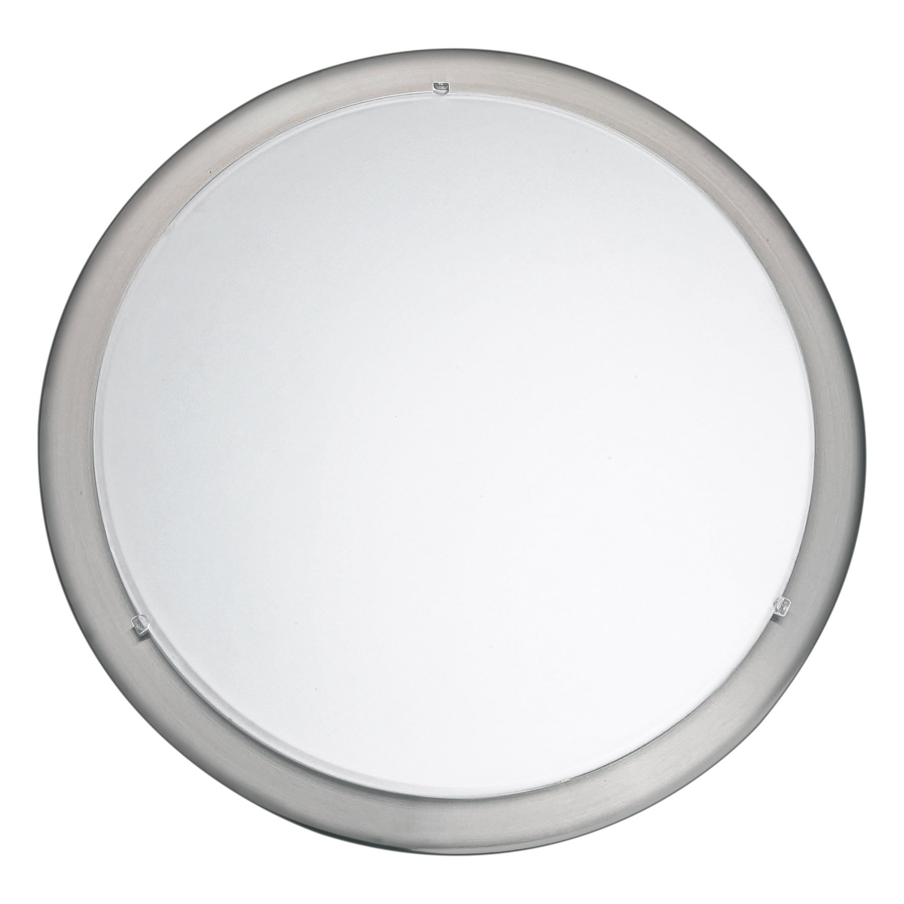 Eglo 82942A Modern Matte Nickel Planet Wall or Ceiling Light Fixture - Perfect for Bedroom, Living Room, and Hallway Lighting Decor