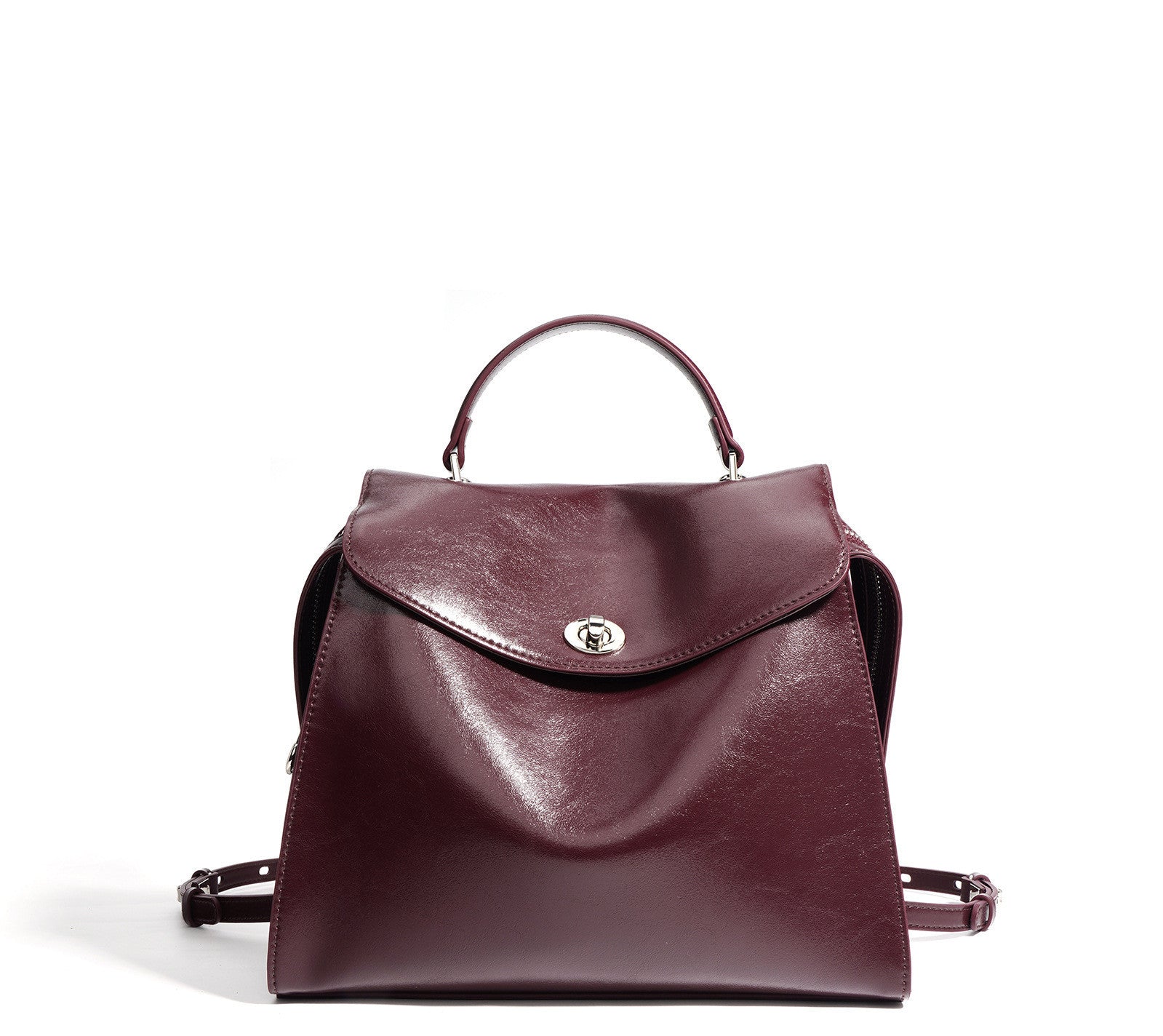 Stylish & Trendy Small Flap Backpack for Women - Perfect for Travel, Work & Everyday Use
