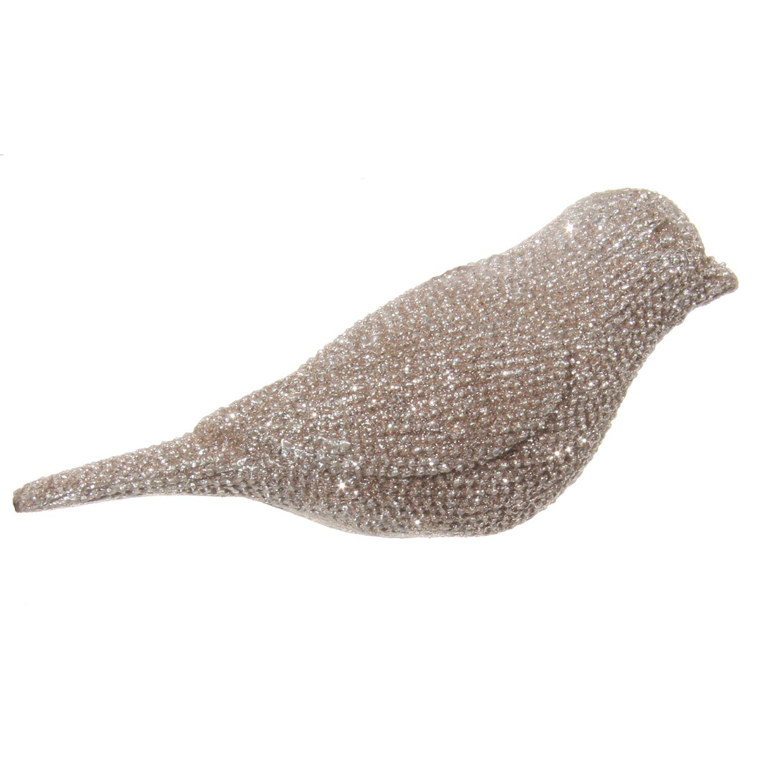 Diamond Beaded Bird Ornament - Handmade Crystal Decorative Hanging Bird for Christmas Tree, Home, Wedding & Party Decor