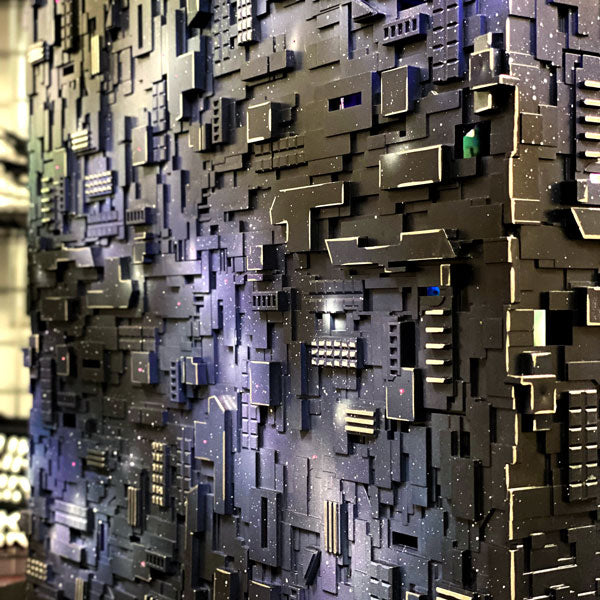 Star Trek Borg Cube ATX Gaming PC - AMD Ryzen 5 7600X Prebuilt Desktop Computer | Themed Galaxy Edition for Sci-Fi Fans & Gamers | Perfect for Streaming, VR & 4K Gaming