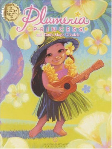 Plumeria Princess: The Magical Tutu Ukulele - Perfect for Kids' Music Performances & Hawaiian Themed Parties