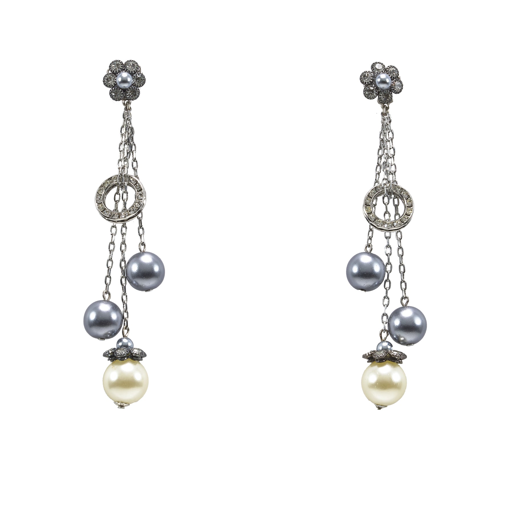 Amala Earrings for Women - Handmade Boho Dangle Earrings with Gemstones | Perfect for Casual Wear, Parties, and Gift Giving