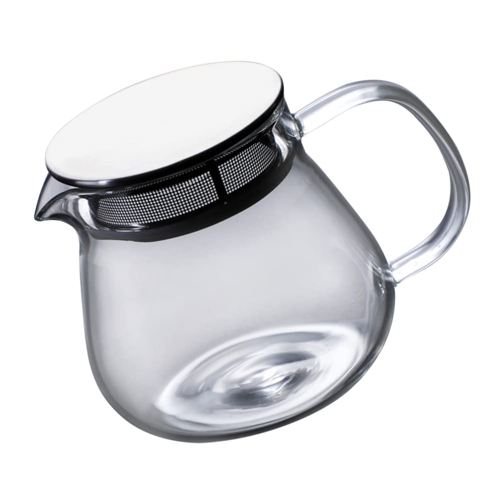 1pc Glass Coffee Pot with Drain Net - Exquisite & Practical Beverage Kettle for Coffee, Tea & Juice - Perfect for Home, Office & Cafe Use