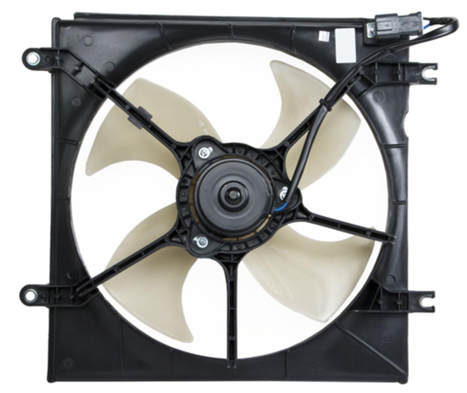Four Seasons 75252 Cooling Fan Assembly - High Performance Replacement for AC & Heating Systems | Perfect for Home, Office & Automotive Use