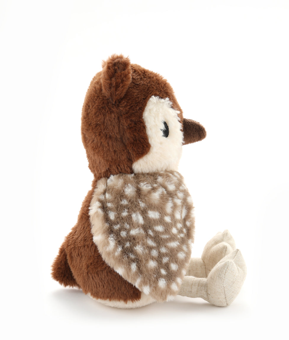 Oscar Owl Large Stuffed Animal Plush Toy - Perfect for Kids' Bedroom Decor, Nursery Gifts & Cuddling