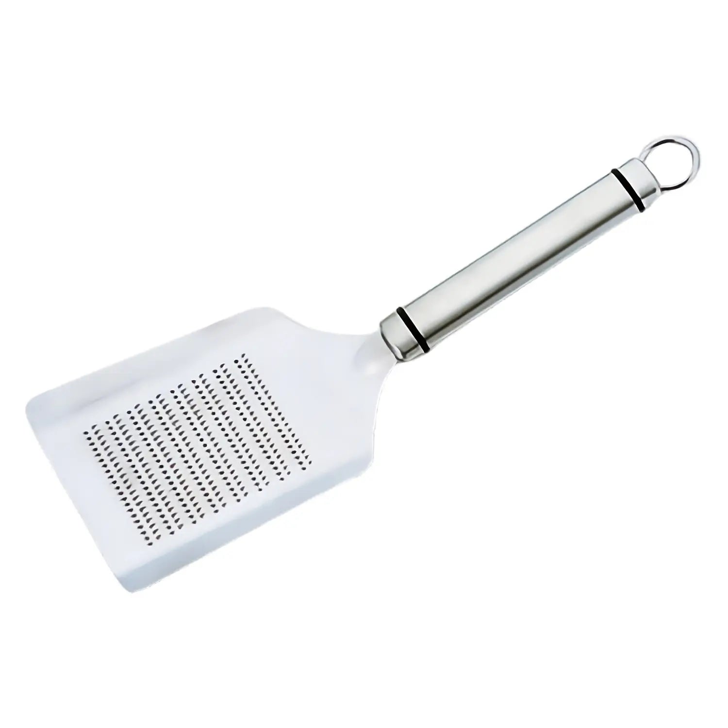 Premium Stainless Steel Wasabi Grater - Japanese Sushi & Sashimi Ginger Root Grinder - Perfect for Home Kitchens, Restaurants & Sushi Bars