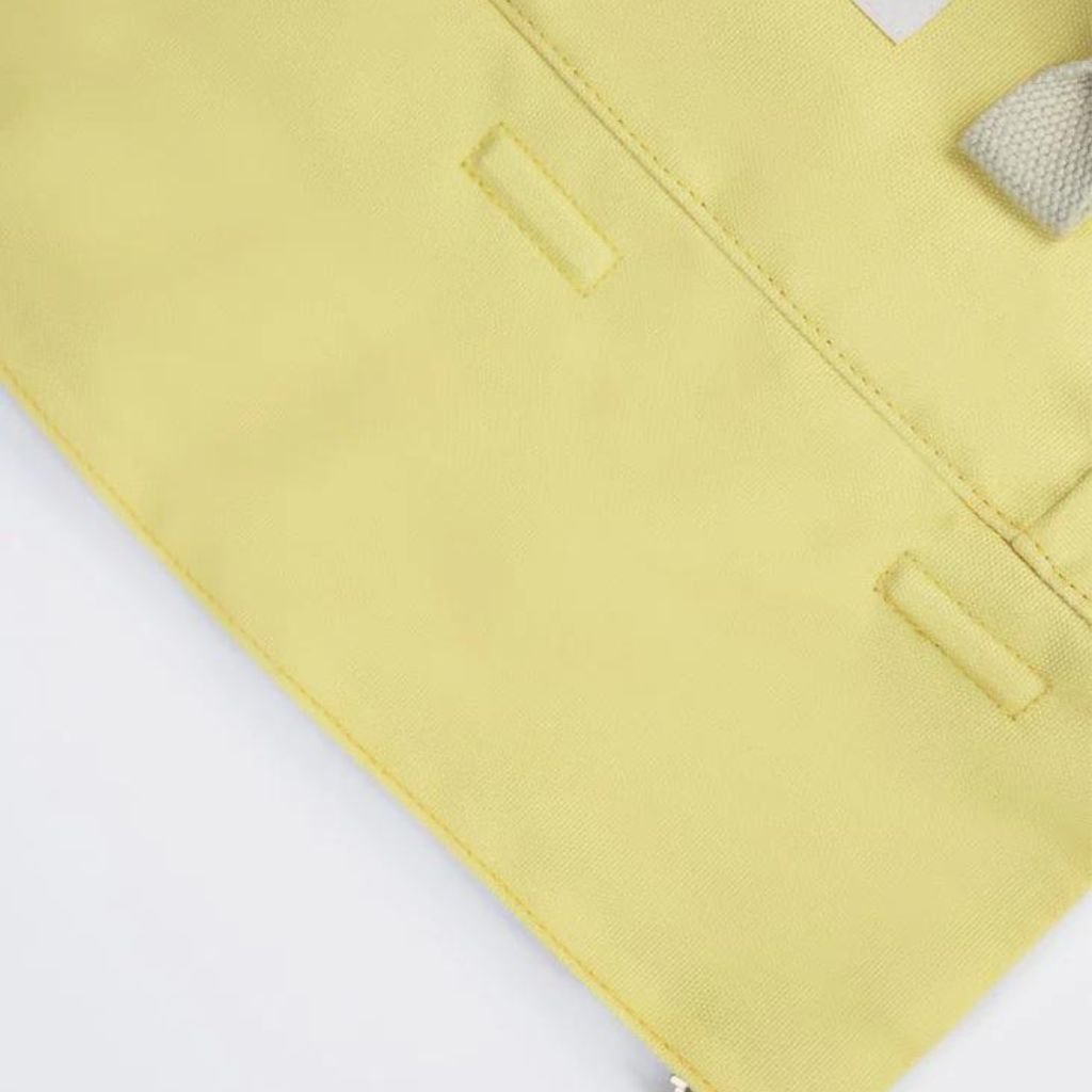Kind Bags Hackney Mini Backpack - Waterproof Lightweight Crossbody Bag for Women & Girls, Buttercup Yellow - Perfect for Travel, School, Hiking & Daily Use