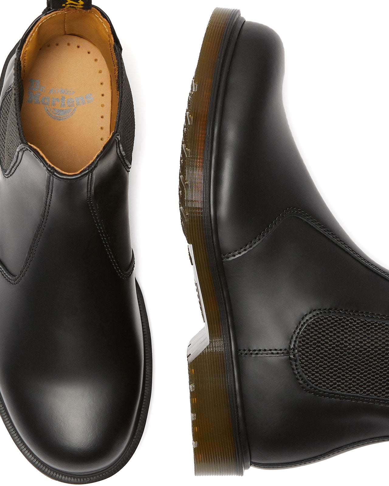 2976 Chelsea Black Smooth Boot - Classic Ankle Boots for Women | Waterproof & Comfortable | Perfect for Office, Casual & Outdoor Wear