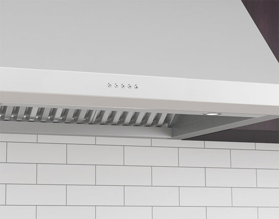 30 Inch Pro UC 850 CFM Ducted Under Cabinet Range Hood - Powerful Kitchen Ventilation for Smoke, Grease and Odor Removal - Perfect for Home Cooking, Grilling and Baking