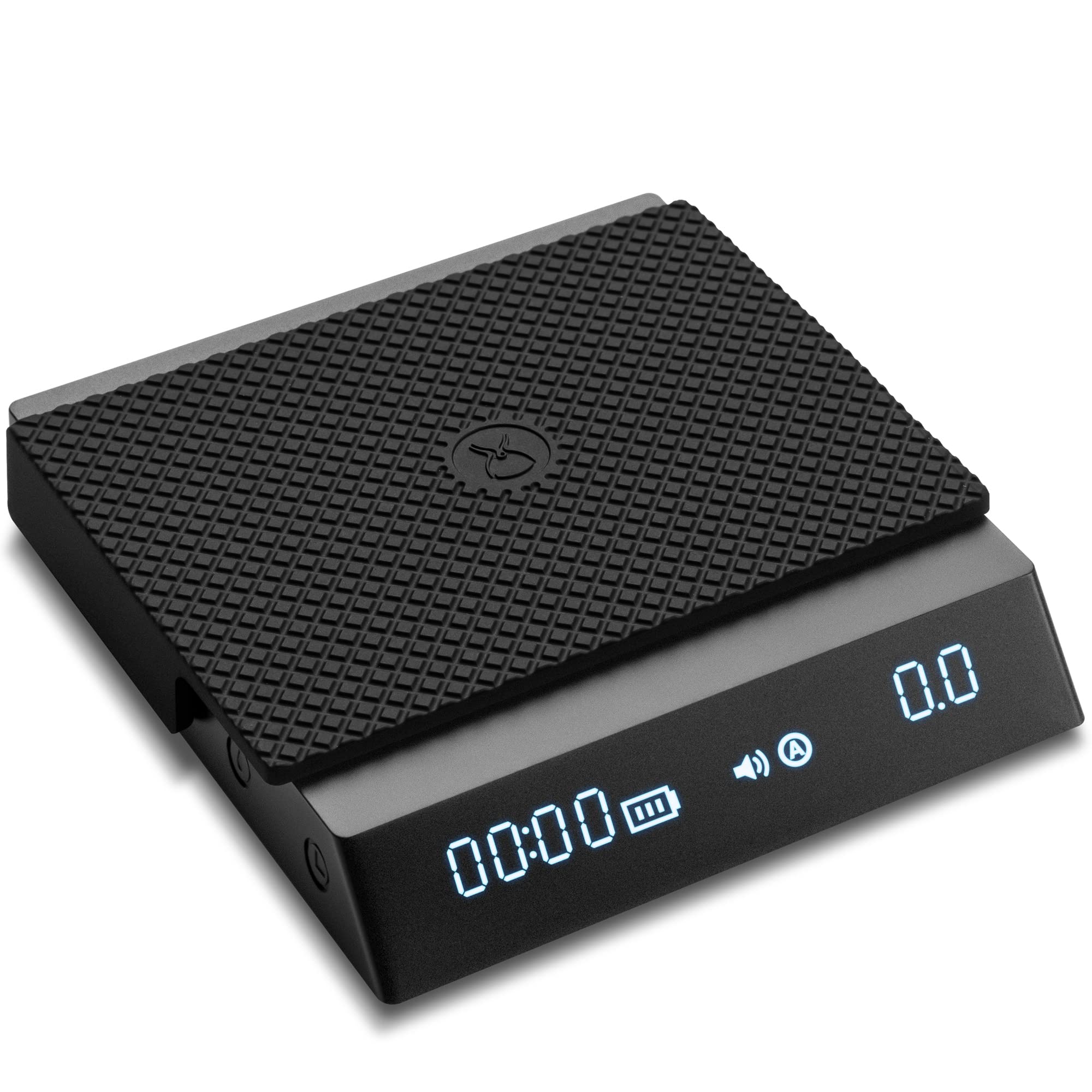 TIMEMORE Black Mirror Nano Digital Coffee Scale with Timer - 2000g/0.1g Precision Espresso Scale with Auto Timing & Flow Rate Measurement for Pour Over, Drip Coffee, French Press & Cold Brew - Perfect for Home Baristas & Coffee Shops