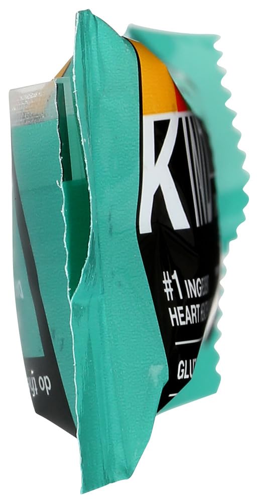 KIND Nuts & Spices Dark Chocolate Almond Mint Protein Bars - Healthy Snack, Gluten Free, Non-GMO - 6 Count (Pack of 1) - Perfect for On-the-Go, Workouts & Office Snacking