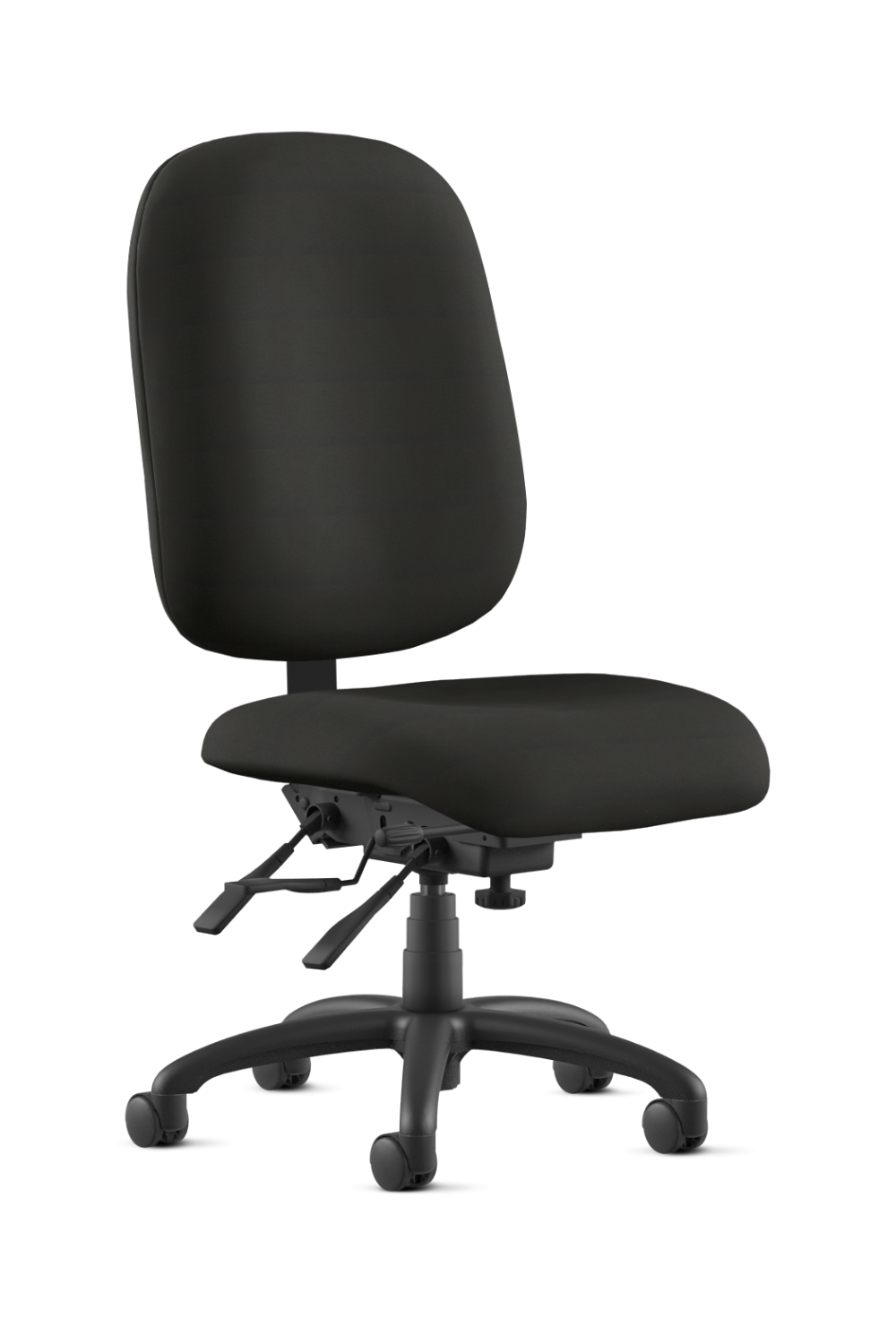 9 to 5 LOGIC Ergonomic High Back Task Chair (1780) - Adjustable Office Chair with Lumbar Support for Home & Work, Perfect for Long Hours Sitting at Desk