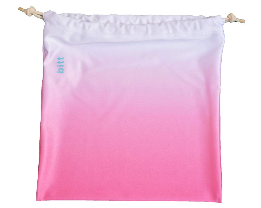 Gymnastics Grip Bag with Swarovski Crystals - Pink Ombre for Training & Competitions