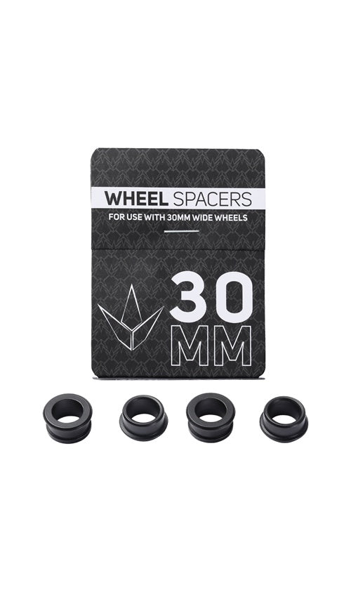 Envy Wheel Spacers 4-Pack 30mm - Hubcentric Wheel Spacer Kit for Trucks & SUVs - Perfect for Off-Roading & Custom Fitment