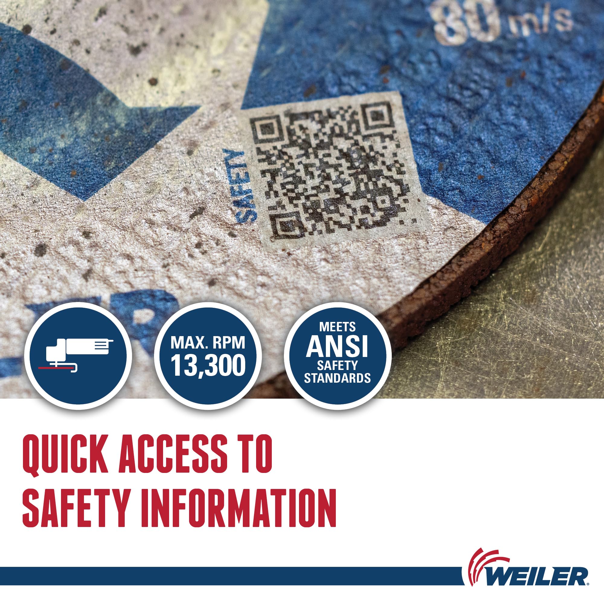 Weiler 58115 4-1/2
