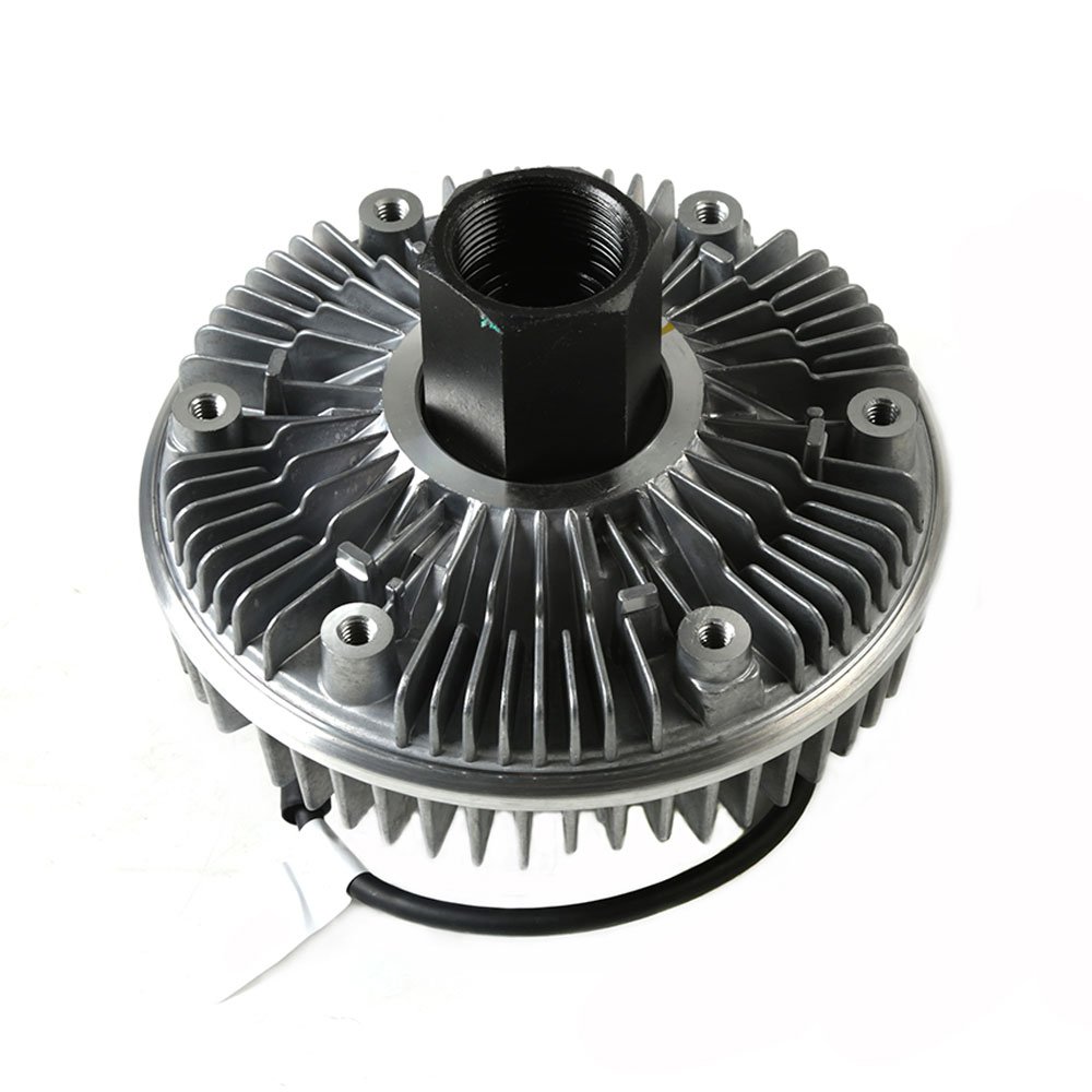 MOCA Engine Electronic Cooling Fan Clutch for 2003-2005 Ford Excursion & 2003-2007 Ford F-250 F-350 Super Duty 6.0L 8V OHV Diesel - Perfect for Off-Roading & Heavy-Duty Towing