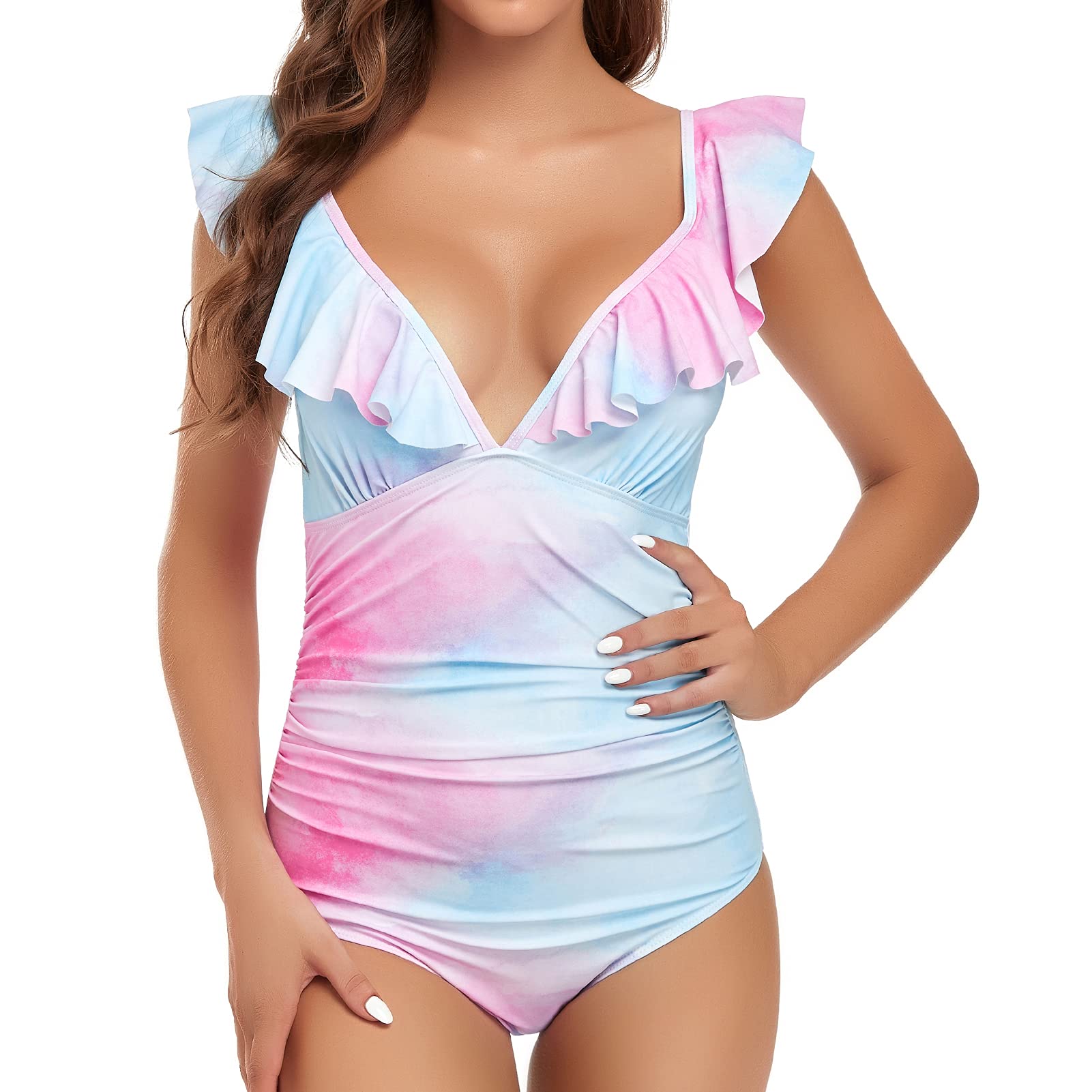 Edelqual One Piece Swimsuit for Women - Slimming Tummy Control Bathing Suit | Perfect for Beach Vacations, Pool Parties & Summer Getaways