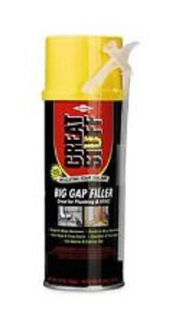 Great Stuff Big Gap Filler Expanding Foam Sealant - 12 oz Can (Case of 12) - Insulation & Air Sealing for Windows, Doors & Plumbing Gaps
