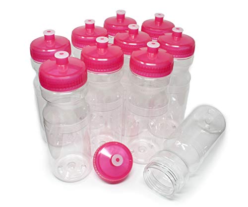 Clear/Pink