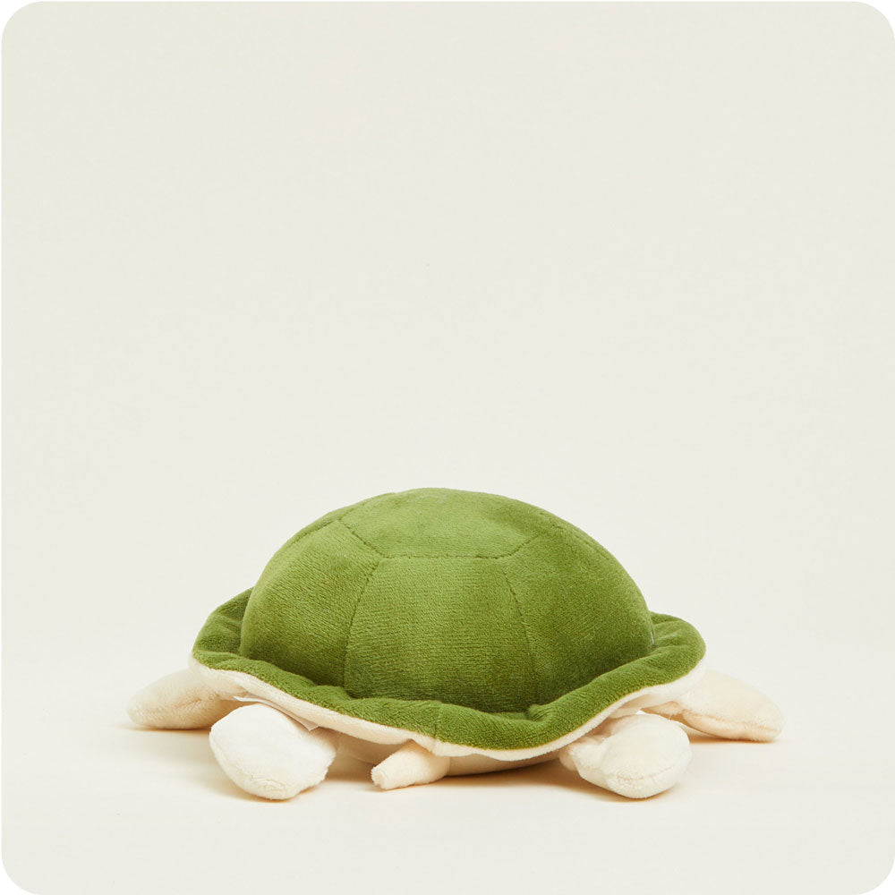 Turtle Warmies Junior - Soft Plush Microwaveable Heating Pad for Kids | Perfect for Bedtime, Relaxation & Comfort