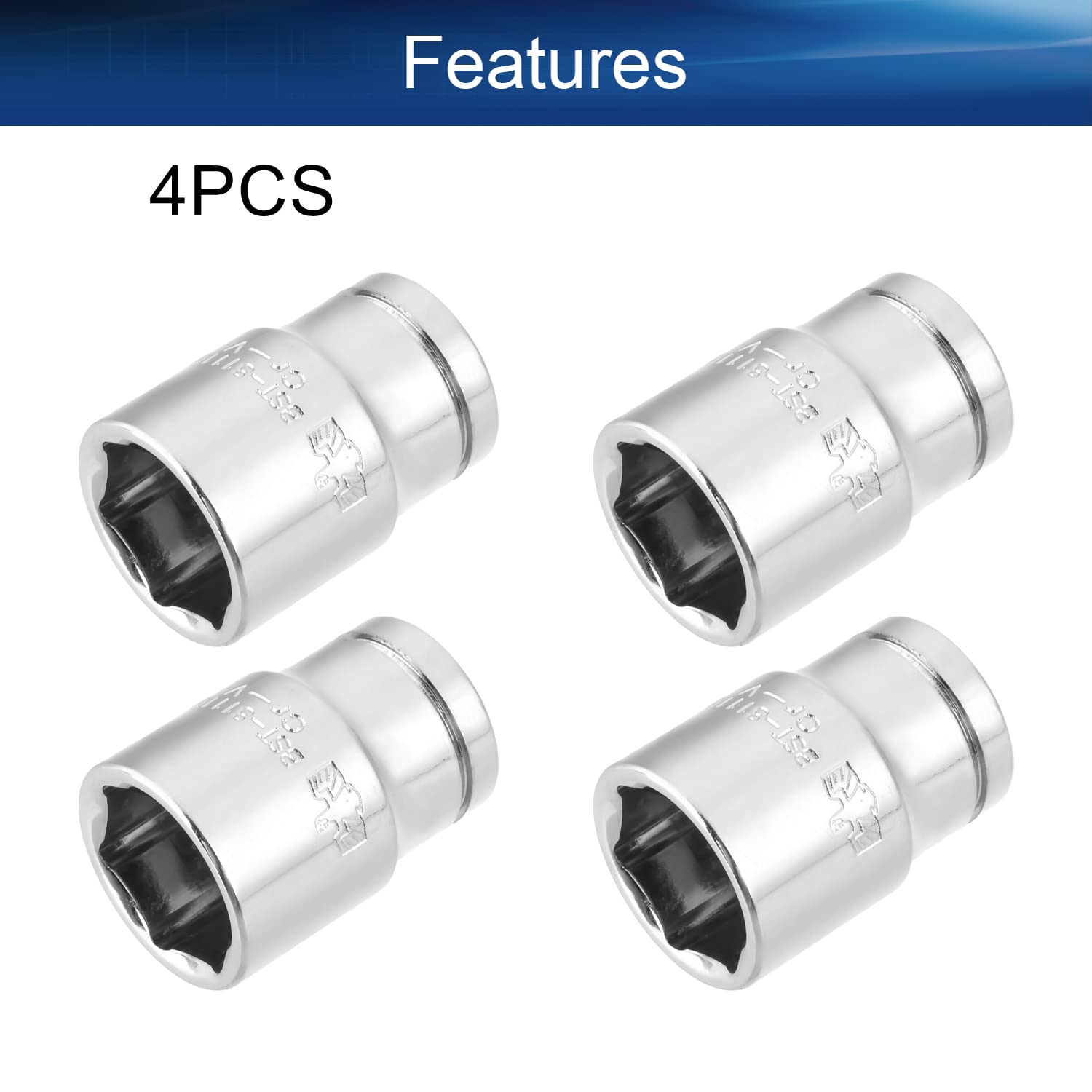 **Auniwaig 4-Piece 1/4