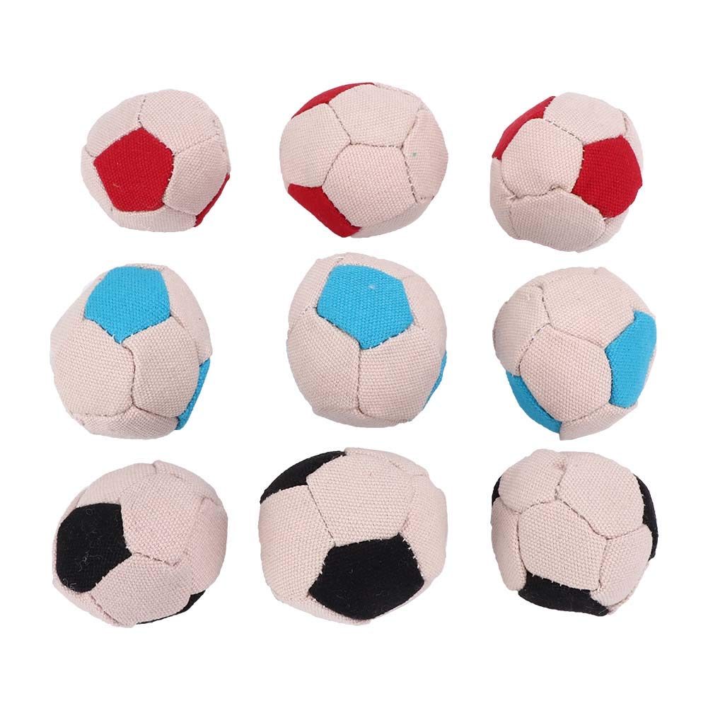 Interactive Cat Toys 9Pcs Set - Football Shape Catnip Toys for Training & Play | Pet Supplies for Indoor Cats, Kittens & Playtime Fun