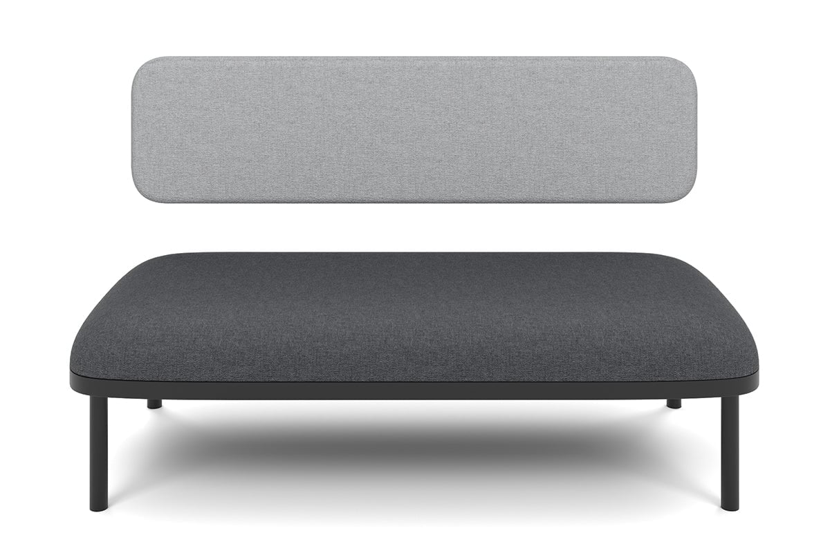 Comfortable Double Bench Seat with Backrest - Perfect for Patio, Garden, and Outdoor Relaxation | Durable & Stylish Furniture for Home Decor
