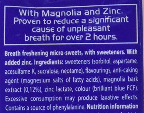 Smint Sugar Free Mints - Long Lasting 2 Hour Fresh Breath, 50 Count XXL Peppermint Flavor - 12 Pack Tins | Perfect for Office, Travel & After Meals