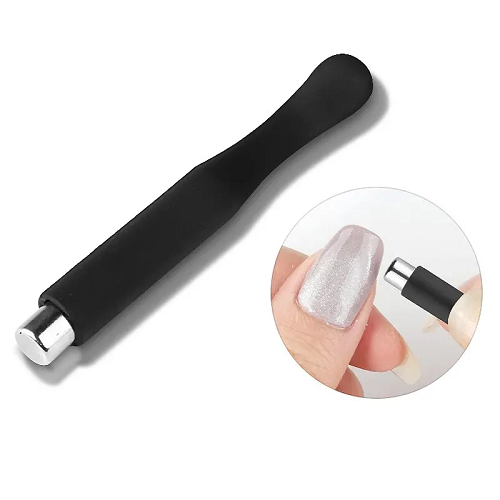 3D 9D Magnetic Eyeliner Pen with Black Handle - Waterproof & Long-Lasting Cat Eye Makeup Tool for Professional & Everyday Glam Looks