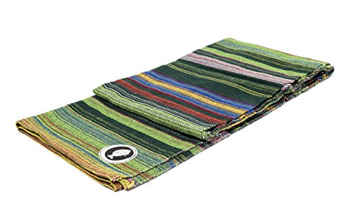 Mat Size Green Blanket