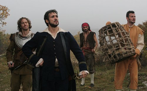 Captain Drake The Immortal Voyage (2009) Blu-ray Region Free - Adventure Movie for Home Theater & Movie Nights