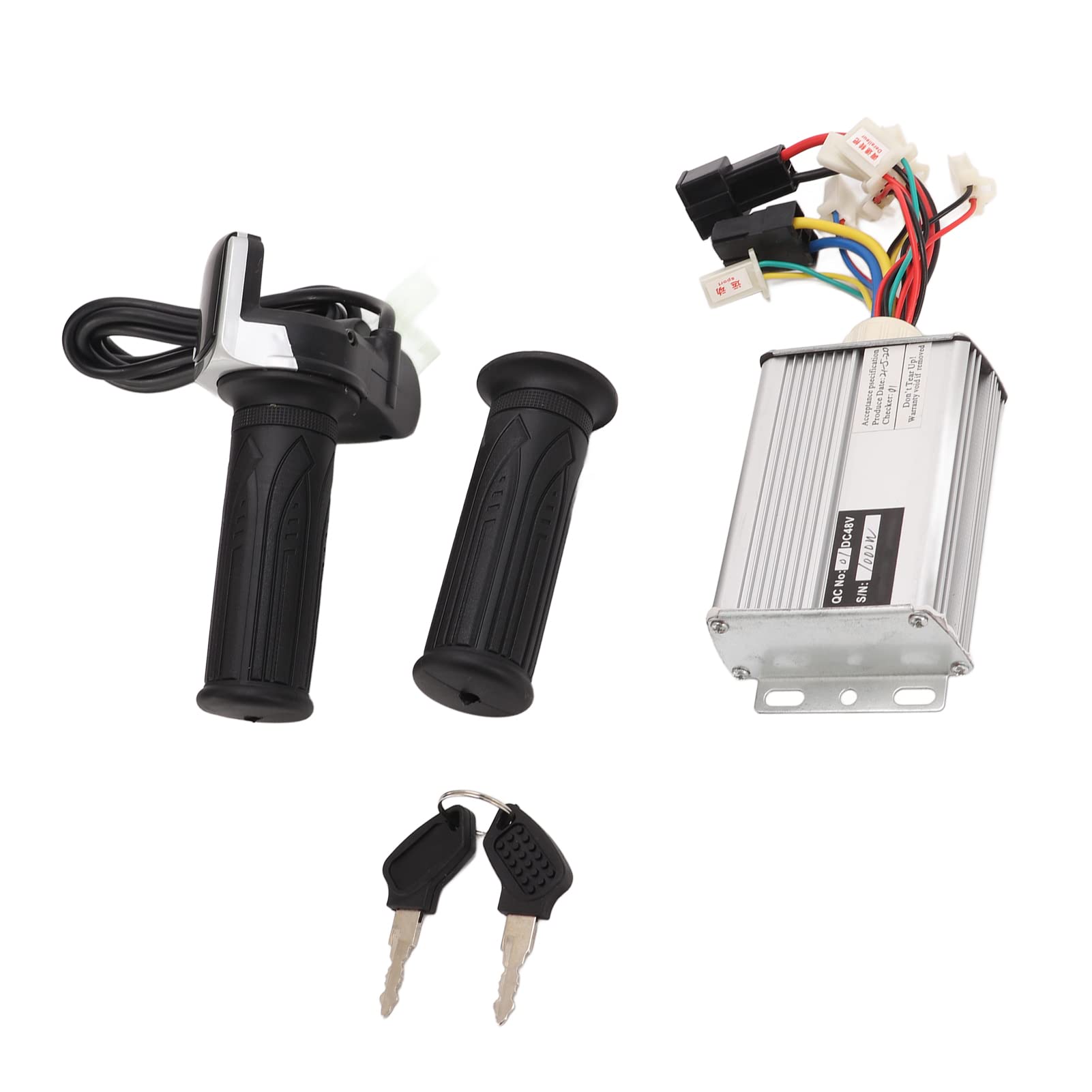 48V 1000W Electric Bike Motor Controller - Brushless DC Speed Regulator for E-Bike & Scooter | Perfect for DIY Electric Vehicle Upgrades & Replacement Parts