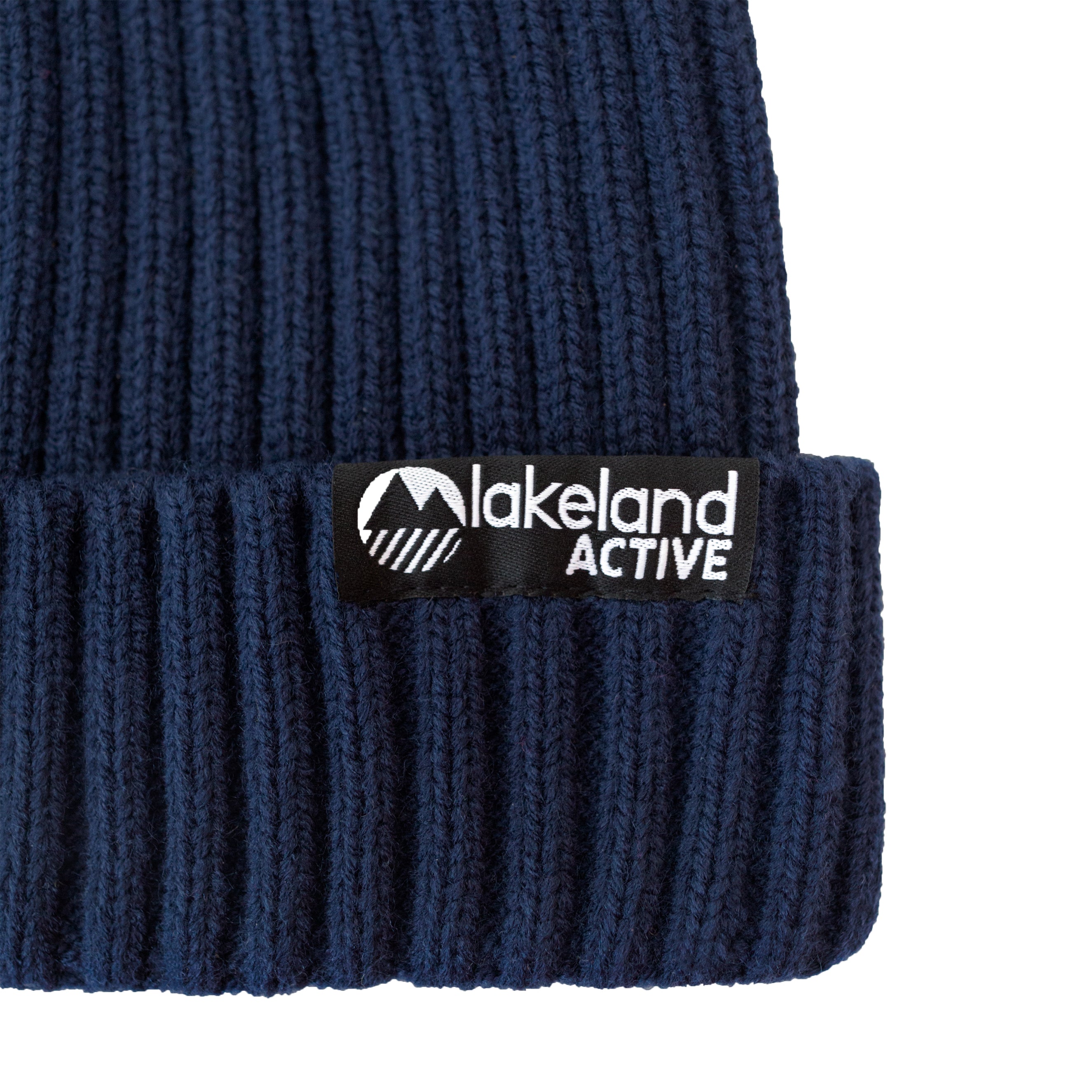 Birkett Ribbed Knit Beanie Hat - Soft Winter Warm Hat for Men & Women - Trendy Pop Tones - Perfect for Skiing, Snowboarding & Outdoor Activities