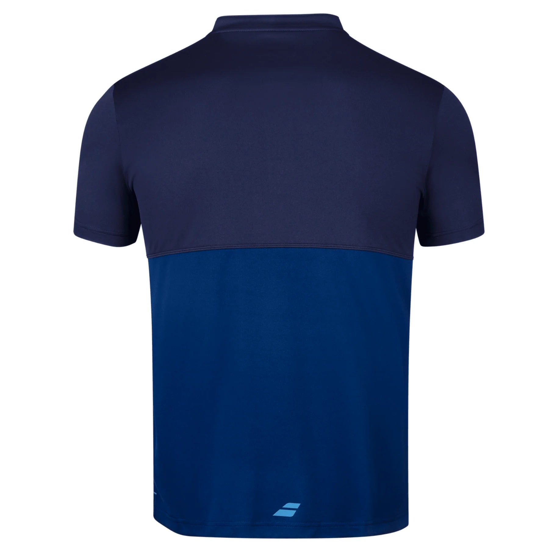 Babolat Play Polo Men's Tennis Shirt - Moisture Wicking Performance Tee in Estate Blue for Casual & Sports Wear